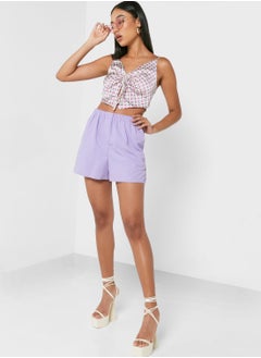 Buy High Waist Mini Shorts in Saudi Arabia