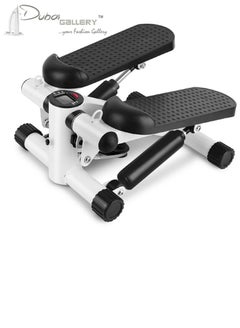 اشتري LCD Treadmill Exercise Machine Small Pedal Stepping Bike Indoor Stepping Treadmill Home Office Gym Training Equipment في الامارات