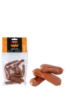 Buy Zolux Snack Treats Chicken sausage for Dogs 100g in Saudi Arabia