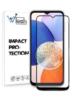 اشتري Premium E2E Tempered Glass Edge to Edge Premium 9H Screen Protector For Samsung Galaxy A14 5G / A13 4G / A13 5G Clear في السعودية