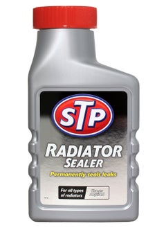 Buy Radiator Sealer 300Ml, Permanently Seals Leaks, For All Types Of Radiators, 1 Piece in UAE