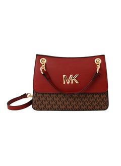 اشتري Michael Kors Fashionable And Simple Printed Cross-body Shoulder Bag 26*8*19cm في السعودية