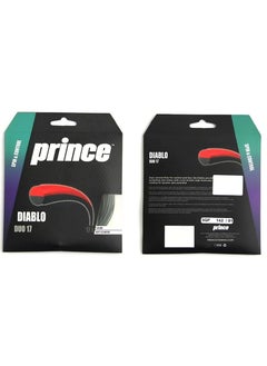 Buy Prince Tennis String Diablo Duo 17 in UAE