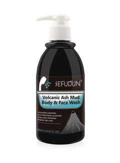 Buy Volcanic Ash Mud Body and Face Wash Cleanser 250ml Face Wash For Women Deep Cleansing Antioxidants Anti  inflammatory Blemish Removing Oil Control Exfoliating Whitening Shower Gel Unisex in UAE