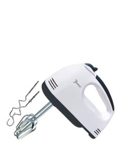 Buy 7-Speed Electric Super Hand Mixer 260 W HE-133 White/Silver/Grey in UAE