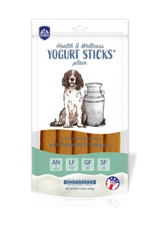 Buy Dog Chew Yogurt Sticks Plain 136g in UAE