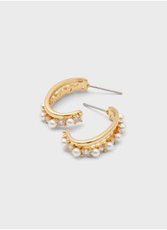 اشتري Lamillie Stud Earrings في السعودية