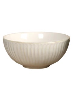 Buy Gallery Porcelain Bowl White 15 cm in UAE