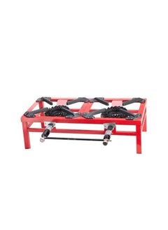 Buy 2-Burner kitchen Gas Stove for Indoor and Outdoor in UAE