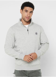 Buy Essential Zip Sweatshirt in Saudi Arabia