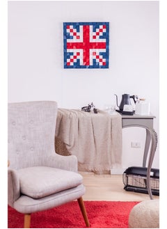 اشتري Wood British Flag Wall Art في مصر