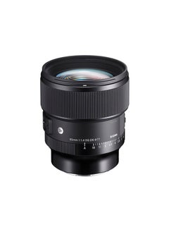 Buy Sigma 85mm f/1.4 DG DN Art Lens for Sony E Mount in UAE