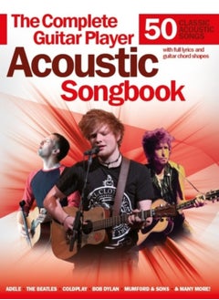 اشتري The Complete Guitar Player: Acoustic Songbook في الامارات