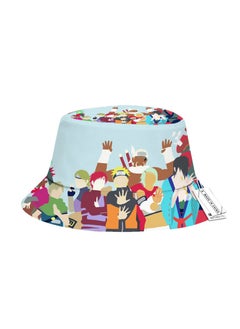 Buy Naruto Printed Casual Sunshade Fisherman's Hat in Saudi Arabia