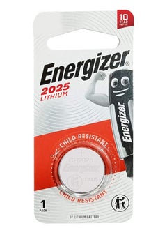 Buy Ecr2025 3.0V Bs1 Lithium Coin Battery 3V2025(Energizer ) in Egypt