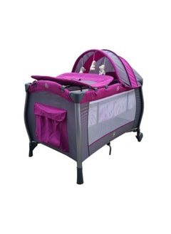 Buy Baby Playpen Two Layers With Toys 27-991LG-Purplle in Saudi Arabia