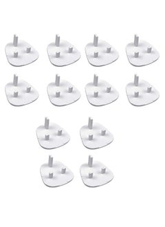 اشتري 12 Piece Per Pack Baby Proofing Plug Covers في الامارات