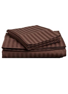 اشتري Extra Deep Pocket Sheets 100% Cotton 3 Piece Sheet Set 180x200+20cm في الامارات