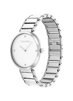 Buy Minimalistic T Bar 36mm Women's Stainless Steel Watch 25200137 in UAE