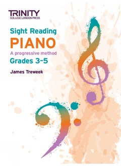 اشتري Trinity College London Sight Reading Piano: Grades 3-5 في الامارات