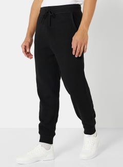 Buy Knit Relaxed Drawstring Joggers in UAE