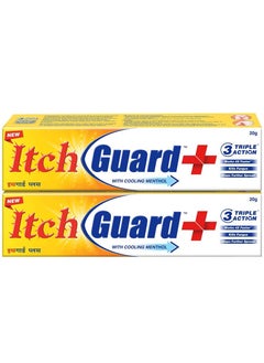 اشتري Itch Guard Plus Cream 20g (Pack of 2) في الامارات