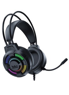 Buy Headphone Gaming RGB M81 Deep Base Surround USB plug & play in UAE