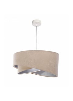 Buy Ceiling Lamp  - Beige And Silver in Egypt