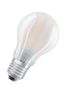 اشتري مصباح أوسرام LED كلاسيك A75 7.5W/E27 أبيض دافئ 4058075287525 في الامارات