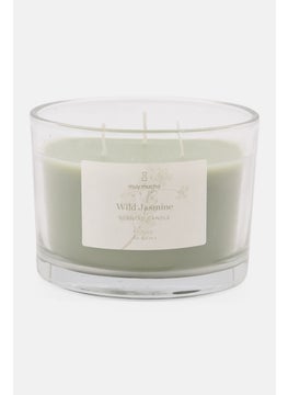 اشتري Wild Jasmine Scented Candle, Green في الامارات