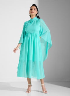 Buy Cape Sleeve Dress in UAE