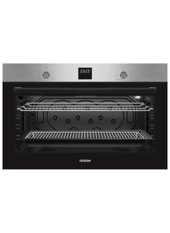 Buy Ocean Built-in Gas Oven, with Grill, 97 Liters, Inox- OGVOF 94 I R C TC SV in Egypt