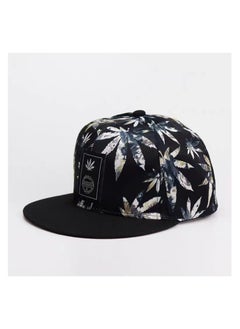 Buy New Harajuku Cashew Flower Letter Hip Hop Hat in UAE