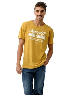 Buy AERO87 NEW YORK GRAPHIC TEE in Egypt