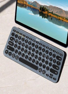 Buy K380 Keyboard Film Desktop Universal Wireless Bluetooth Dustproof and Waterproof Silicone Protective in Saudi Arabia