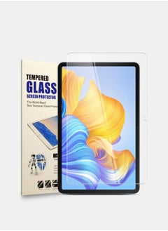 Buy Techie Curved Edges Full Cover Tempered Glass Screen Protector For Honor Pad 8 12 inch 2022 Clear in Saudi Arabia