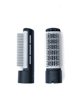 اشتري Hair Styler & Dryer Corrugator & Straightener Attachment Brush LO-510 في السعودية