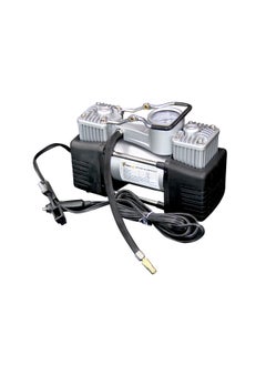 اشتري Two Cylinder Car Air Compressor DC 12V في الامارات