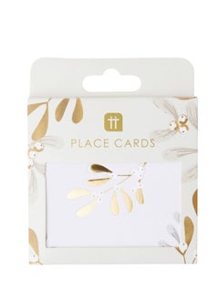 اشتري Botanical Mistletoe Placecards 12 Pack في الامارات