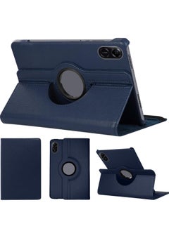 Buy Rotating Case for Honor Pad X9 - Blue in Saudi Arabia