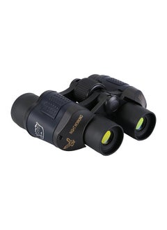 اشتري 60x60 Binoculars Compact Waterproof Binocular Telescope with Low Light Night Vision Carrying Bag Lanyard Cleaning Cloth for Concert Sports Events Wildlife Bird Watching في الامارات