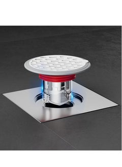 Buy 2 PCS Shower Floor Drain Backflow Preventer, Sewer Core Anti-Odor Plug, Drain Backflow Preventer Shower Drain Cover Stopper, Suitable for Kitchen Bathroom Laundry (1.26-2.95 in) in UAE