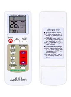 Buy Universal AC Remote Control Easy Setup 8M Distance Support Almost all Air condition in Saudi Arabia
