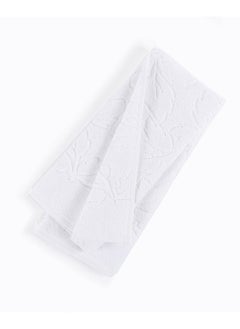 اشتري Martina Hand Towel, White - 480 GSM, 80X50 cm في الامارات