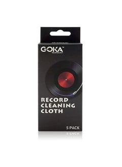 Buy Microfiber Record Cleaning Cloth Pack of 5 Ideal Size Soft and Plush Vinyl Cleaner for your LP Collection in UAE