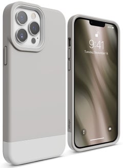Buy Glide for iPhone 13 Pro MAX Case Cover - Stone White in UAE