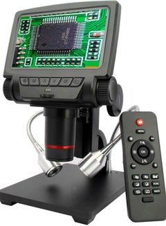 Buy Andonstar ADSM301 1080P HDMI Digital Microscope, High-Definition Magnification for Electronics Inspection, Soldering, and Educational Purposes in UAE