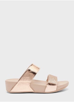 Buy Double Strap Wedge Sandal in UAE