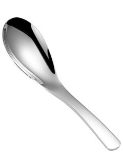 Buy Stainless Steel Spoon Silver 3.8x20.7x8.45cm in Saudi Arabia