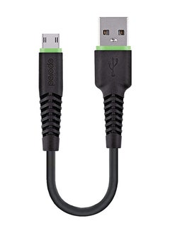 اشتري Mini Micro USB Cable 0.2m - Black في الامارات